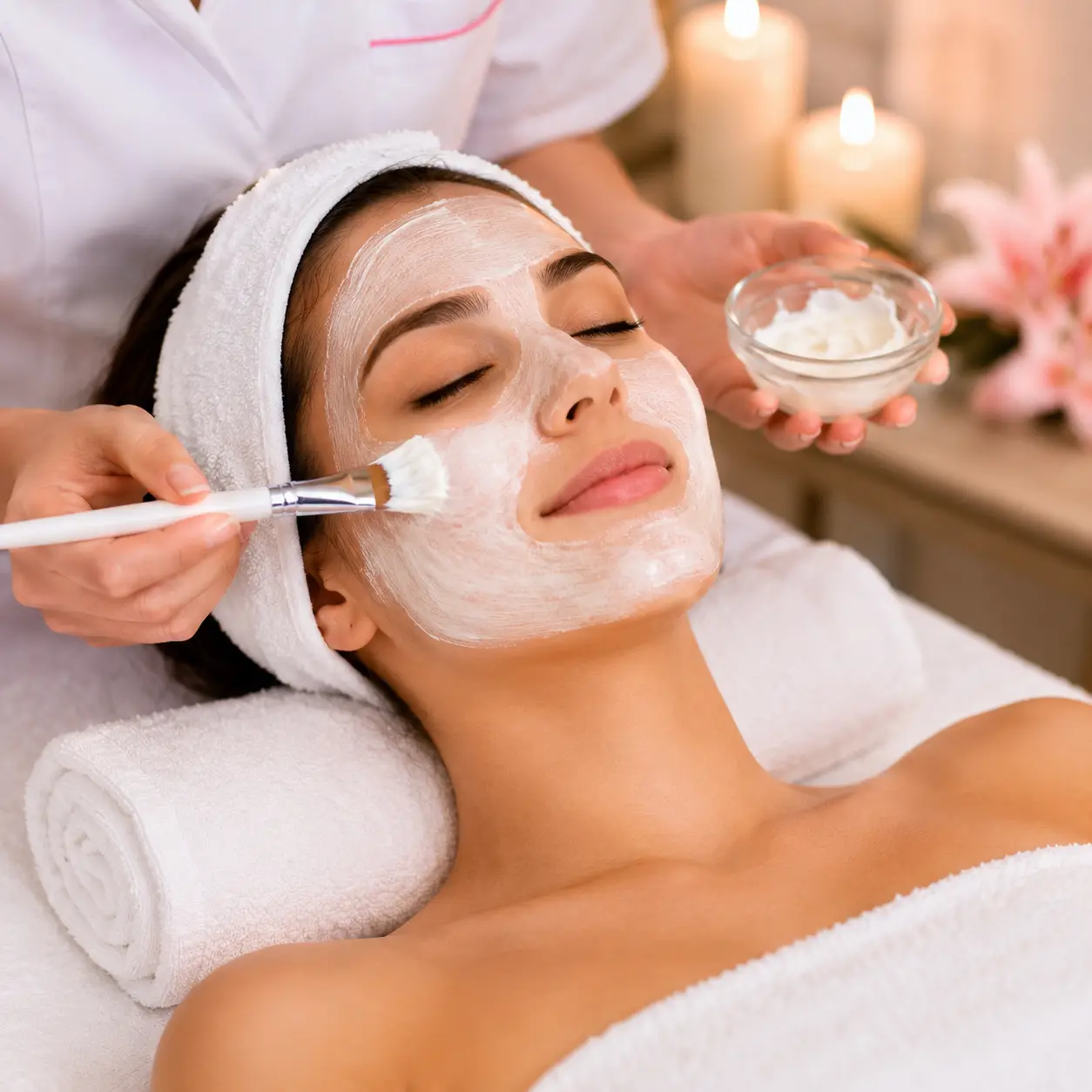 Facial at Home Gurgaon