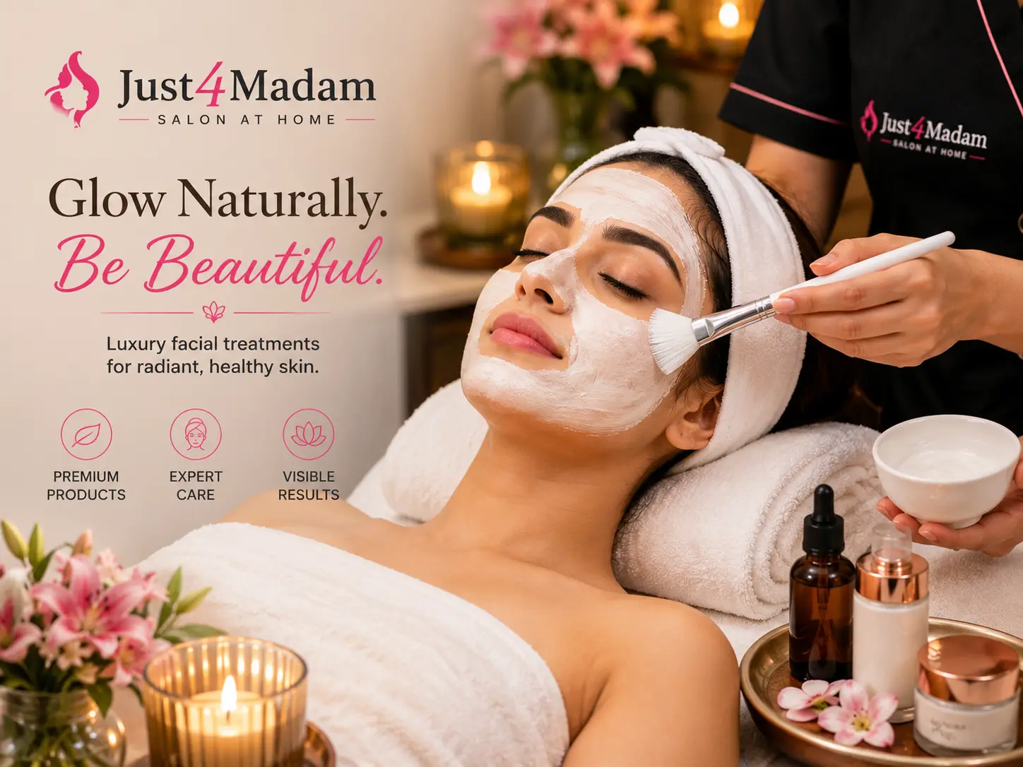 Face cleanup service