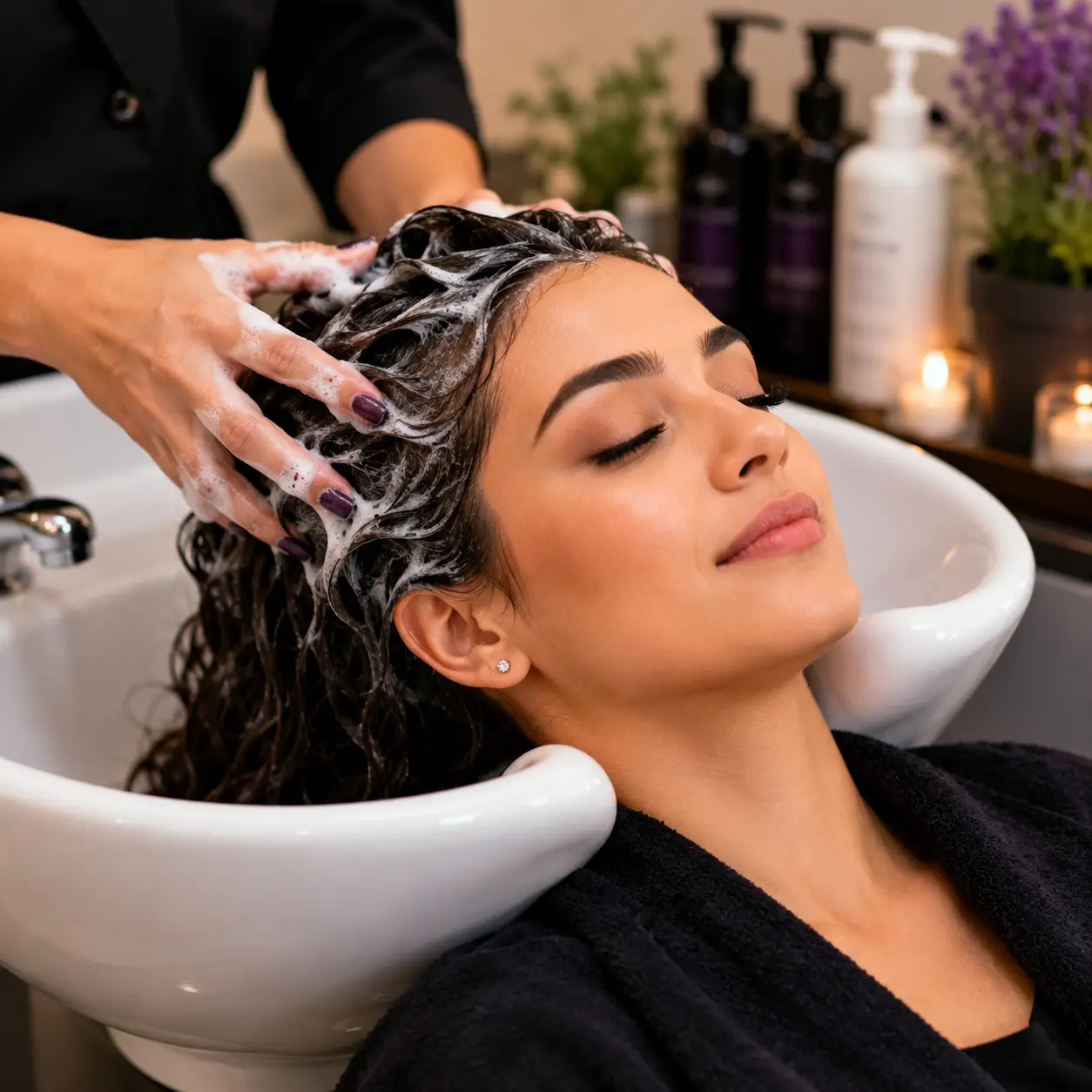 Hair Spa at Home Gurgaon