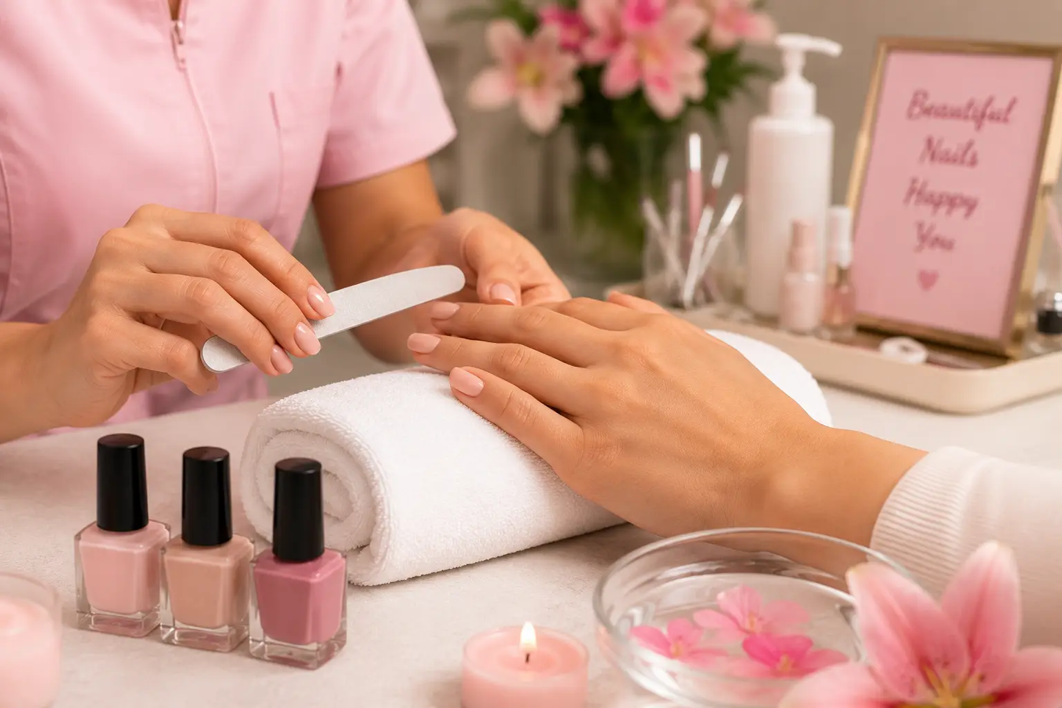 Manicure at Home Gurgaon