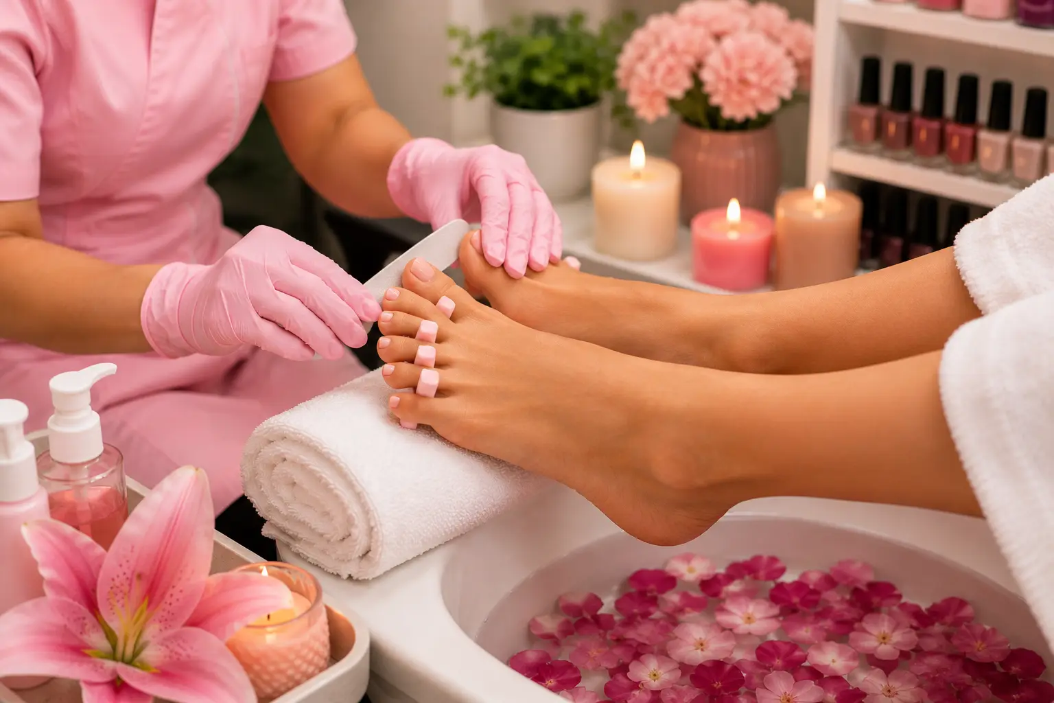 Pedicure at Home Gurgaon