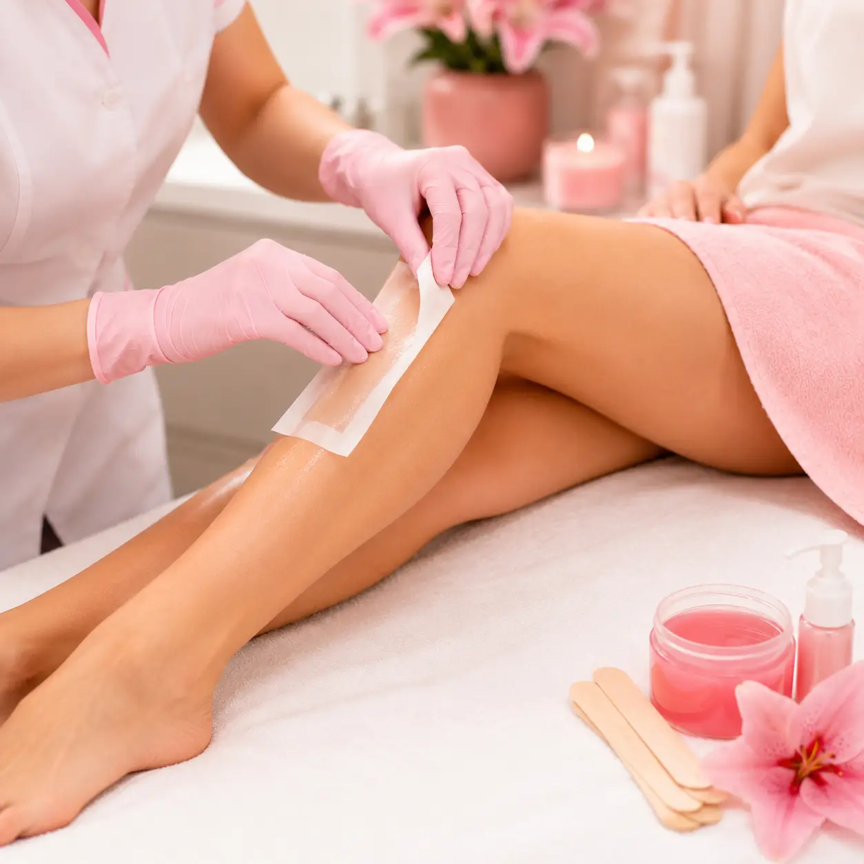 Waxing at Home Gurgaon